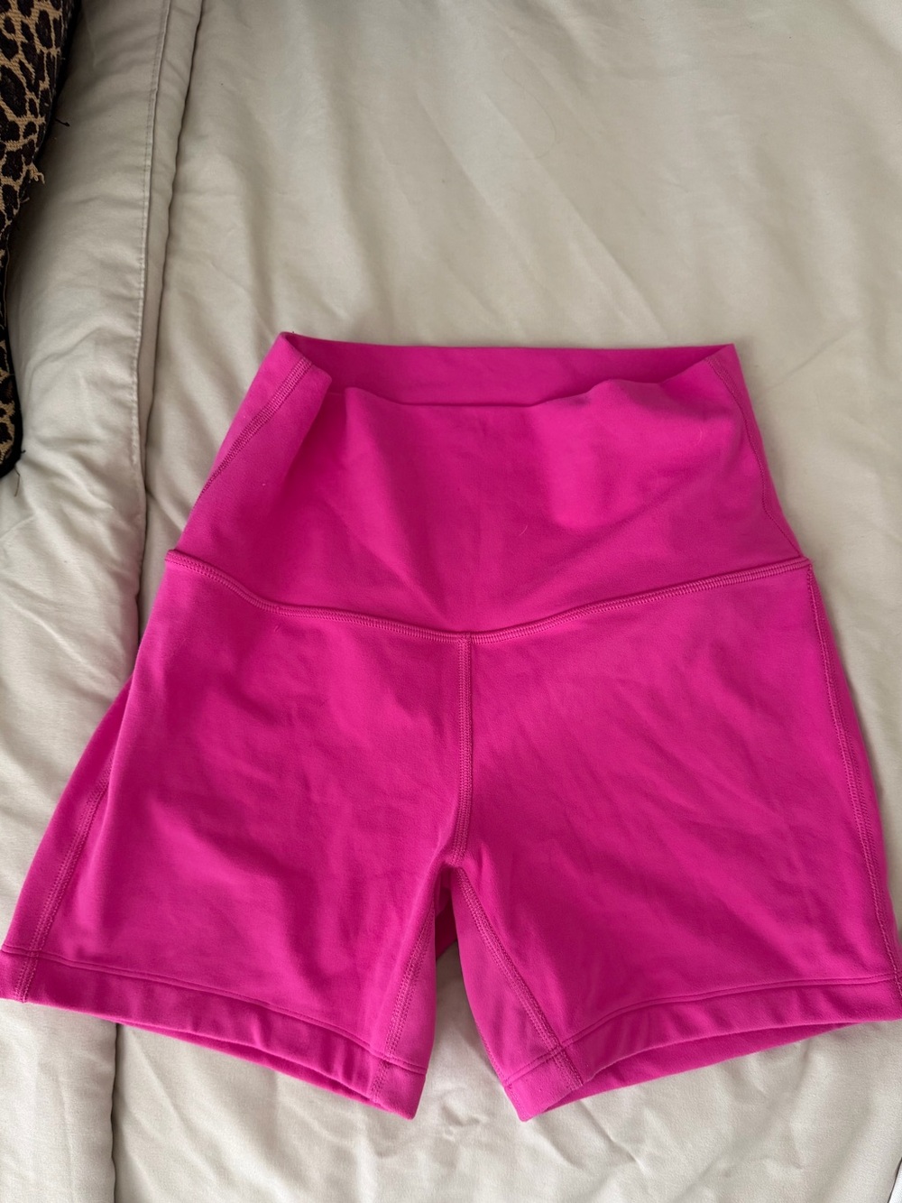 lululemon athletica Hot Pink High-Rise Athletic Shorts